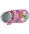 Ortho baby pink sandals with support 
