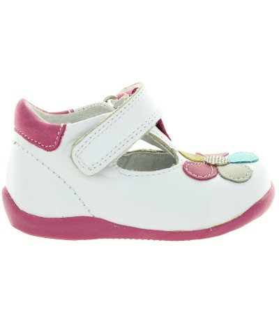 Weak ankles pigeon toe corrective baby white sandals