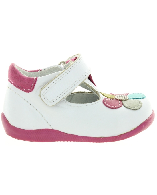 Weak ankles pigeon toe corrective baby white sandals