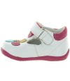 Weak ankles pigeon toe corrective baby white sandals