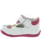 Weak ankles pigeon toe corrective baby white sandals