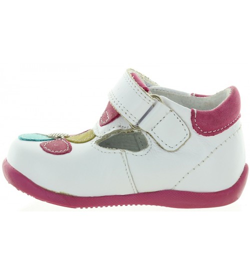 Corrective baby sandals for weak ankles