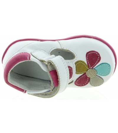 Corrective baby sandals for weak ankles