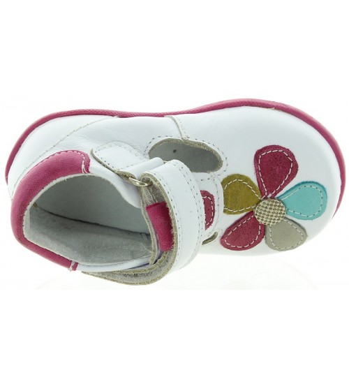 Corrective baby sandals for weak ankles