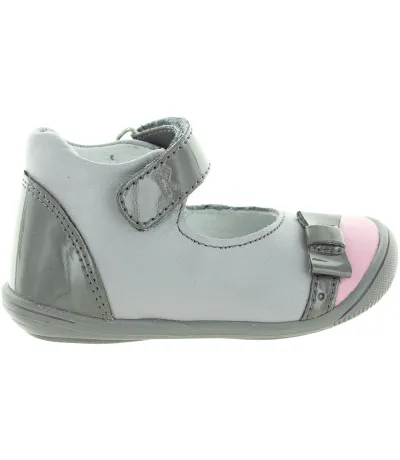Special gray shoes for a toddler girl with high arches Special gray shoes for a toddler girl with high arches