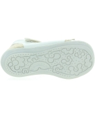 White dress shoes for a girl with good arch support
