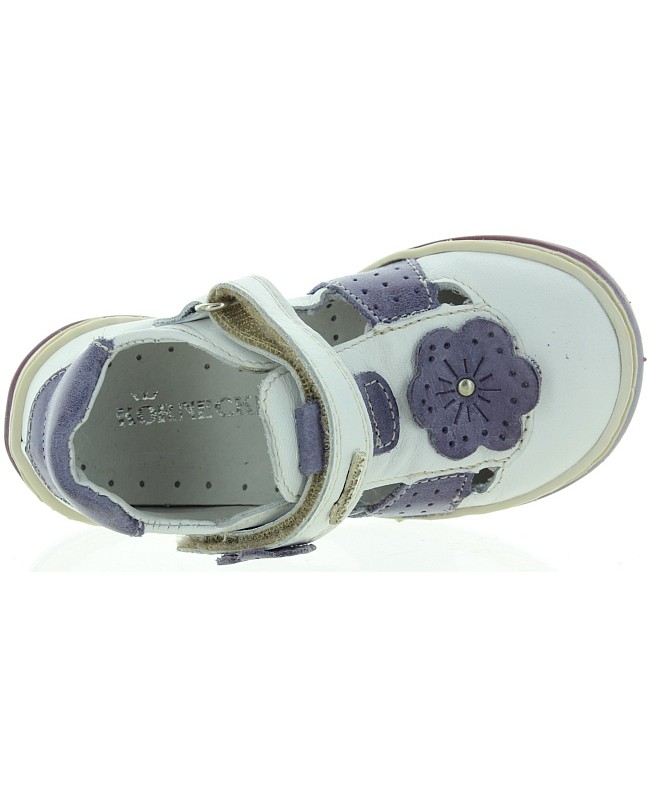 Wide fat instep girls walkers with arch