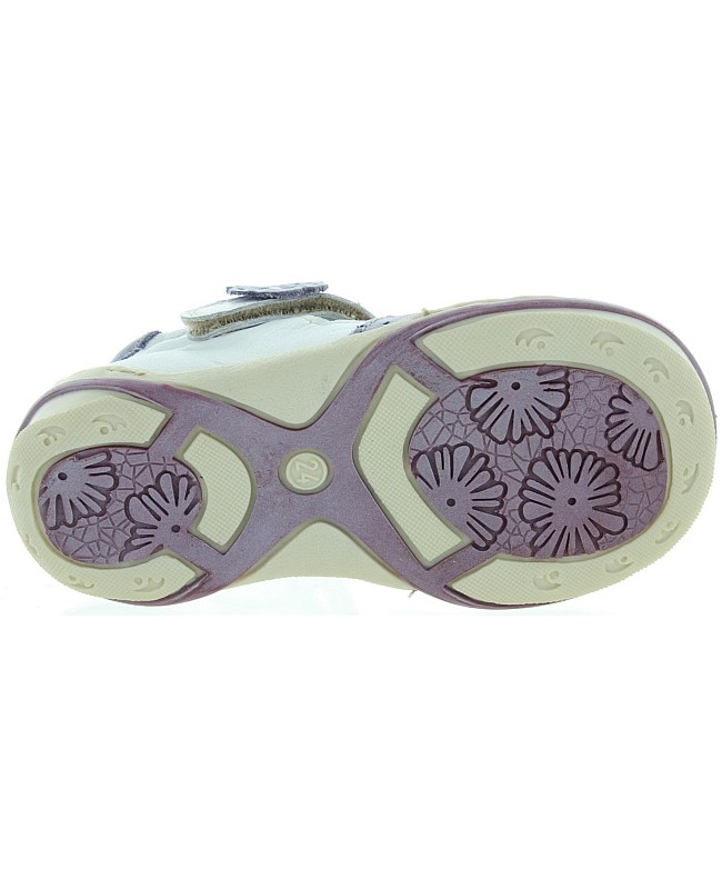 Wide fat instep girls walkers with arch