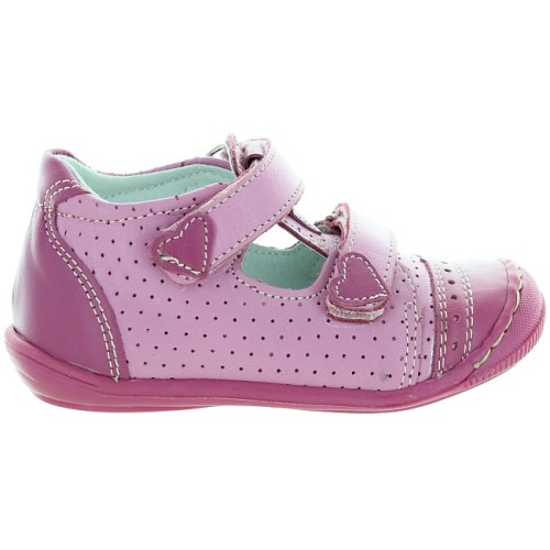 Walking shoes for kids New Zealand leather 