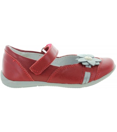 Red shoes for girls with arches 