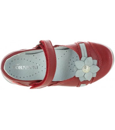Red shoes for girls with arches 