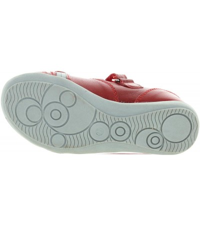 Red shoes for girls with arches 