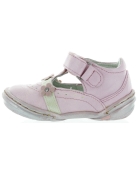 Baby girl pink orthopedic walking shoes 