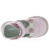 Baby girl pink orthopedic walking shoes 