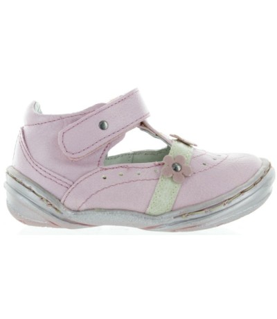 Baby girl pink orthopedic walking shoes 
