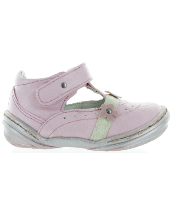 Baby girl pink orthopedic walking shoes 