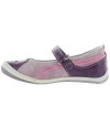 Purple mary janes for girls with ortho arches