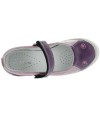 Purple mary janes for girls with ortho arches