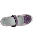 Purple mary janes for girls with ortho arches