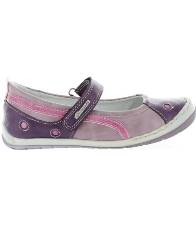 Purple mary janes for girls with ortho arches