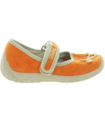Discounted quality orange house shoes for kids