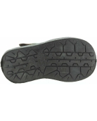 Brown house shoes for knocked knees in boys