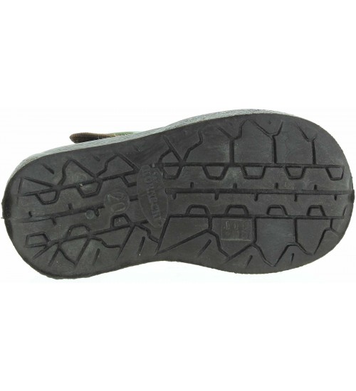 Knocked knees in boys house shoes
