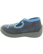 Canvas slippers with good arches for baby boy learning to walk 