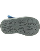 Canvas slippers with good arches for baby boy learning to walk 