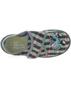 Indoor boys house shoes for a boy