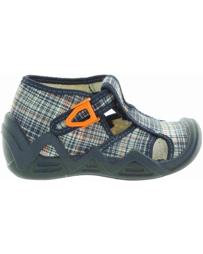 Canvas orthopedic sandals baby boy with weak ankles