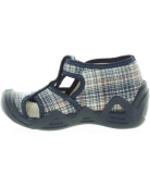 Canvas orthopedic sandals baby boy with weak ankles