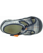 Canvas orthopedic sandals baby boy with weak ankles