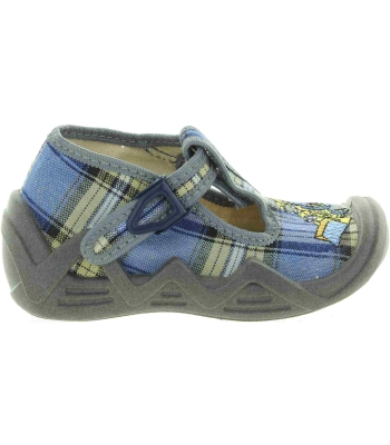 Ankle turning in correction house shoes