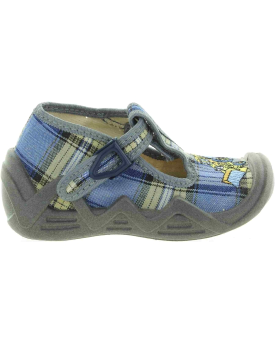 Ankle turning in correction house shoes