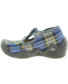 Ankle turning in correction house shoes