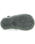Ankle turning in correction house shoes