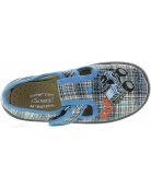 Supportive boys slippers with good arch support