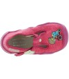 Wide feet and high instep pink baby house shoes