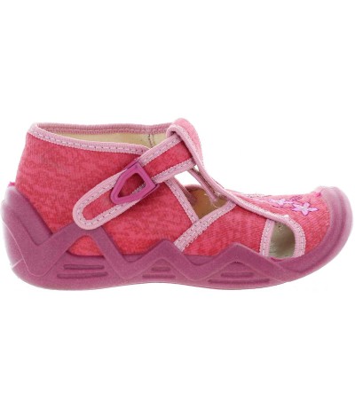 Posture corrective walking canvas slippers for kids