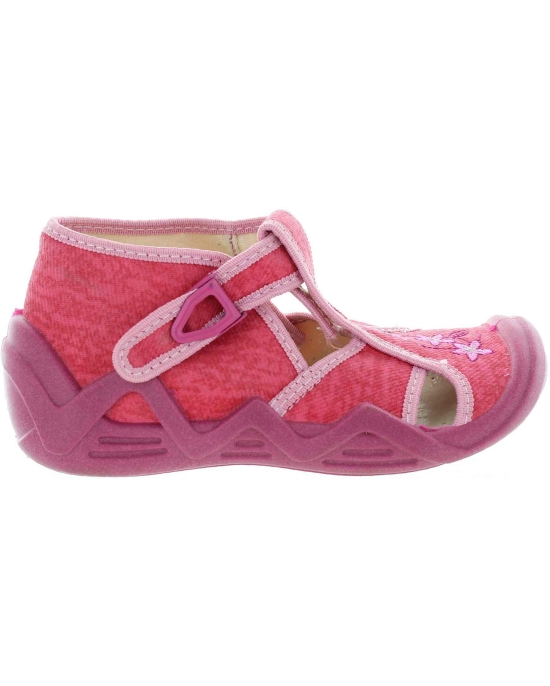 Posture corrective walking canvas slippers for kids