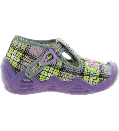 Support toddler walking slippers