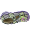 Baby girls walker canvas ortho slippers