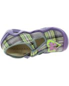 Baby girls walker canvas ortho slippers
