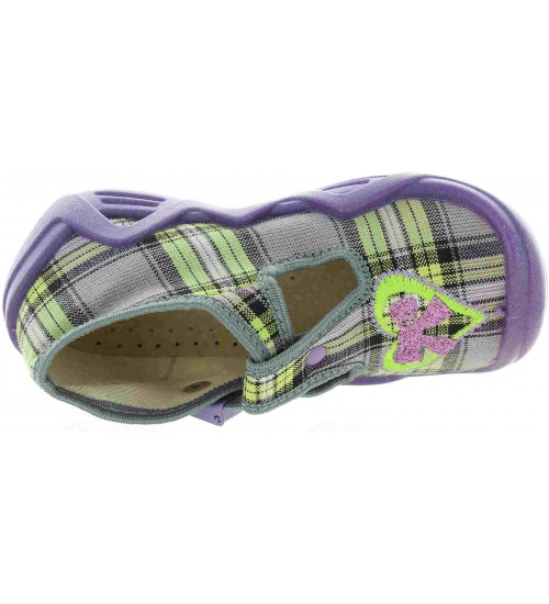 Support toddler walking slippers