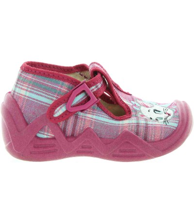 Tiptoeing stop kids house slippers for girls 