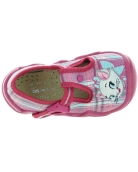 Tiptoeing stop kids house slippers for girls 