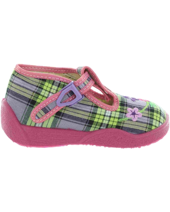 Arch forming toddler tennis canvas that stay on kids feet