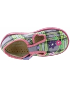 Arch forming toddler tennis canvas that stay on kids feet