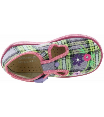 Tennis canvas for kids that are arch forming